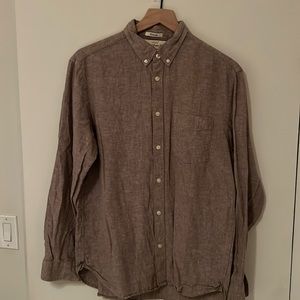 Linen Blend Shirt